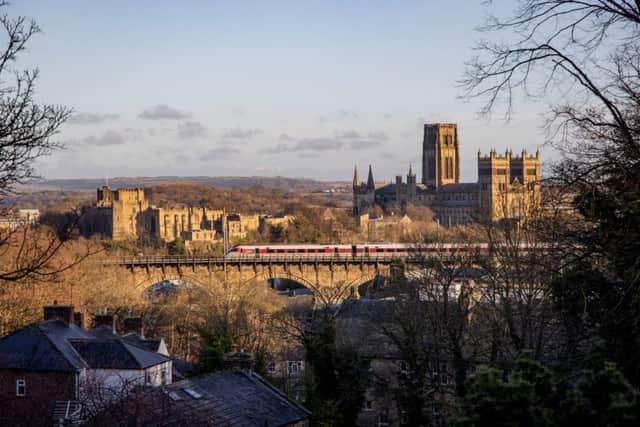 An LNER speeding through Durham (photo: LNER)