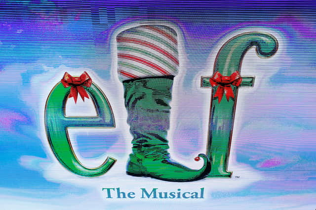 Elf the Musical will perform at the Utilita Arena in December.