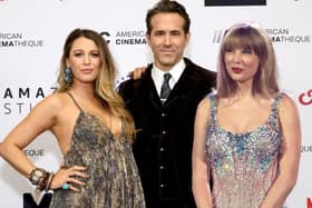 Blake Lively and Ryan Reynolds attend The Era’s Tour in  Philadelphia with their kids 