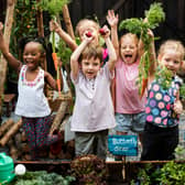 Youngsters ready to get involved in National Children's Gardening Week (photo: adobe)