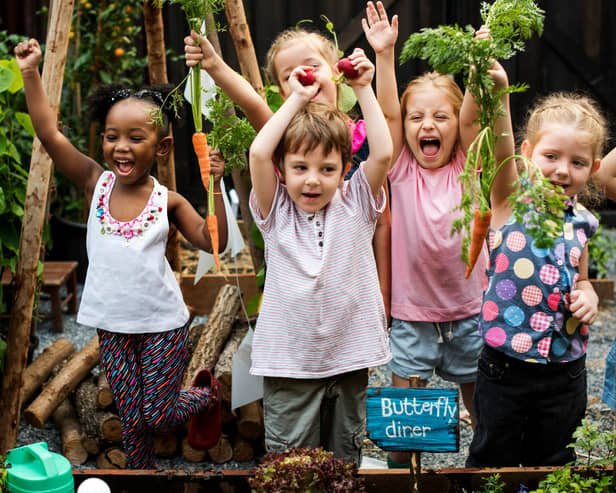 Youngsters ready to get involved in National Children's Gardening Week (photo: adobe)