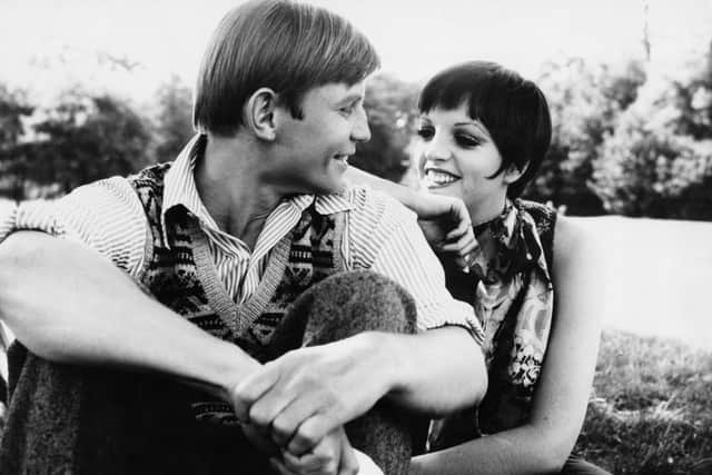 Stars of the movie, Cabaret, Michael York and Liza Minnelli (photo: Keystone/Hulton Archive/Getty Images)