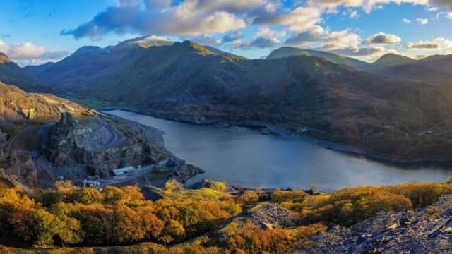 Another great UK dog walk is at Llyn Padarn Circular, Llanberis, Wales (photo: adobe)