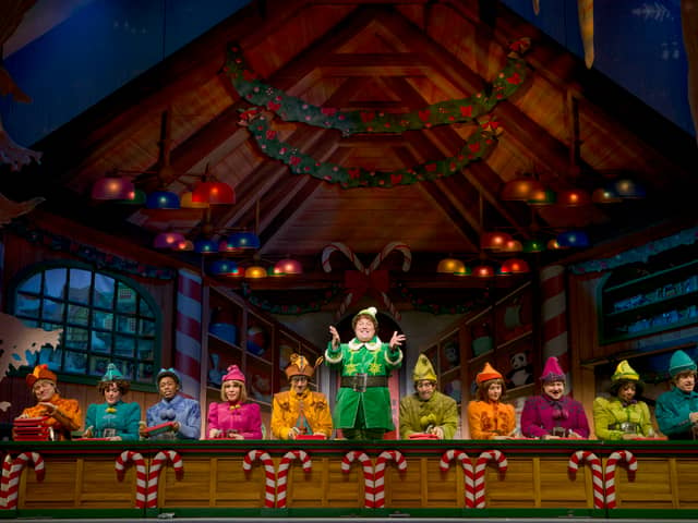 Elf: The Musical announces Christmas 2023 UK tour including Manchester, Leeds & Newcastle - how to buy tickets