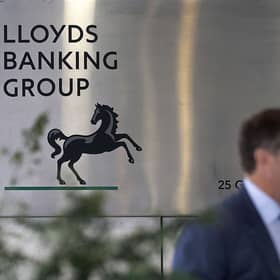 The company will be closing a number of Lloyds, Halifax and Bank of Scotland branches (Photo: JUSTIN TALLIS/AFP via Getty Images)