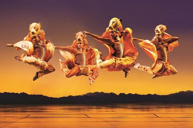 Disney's The Lion King at the Lyceum Theatre, London - Disney (photo: Johan Persson)