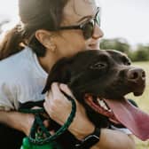 Dogs and humans enjoy a special bond