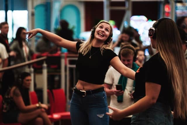 Big Weekenders at Butlins - the perfect place to try the Templr formula (photo: Dillon Osborne)