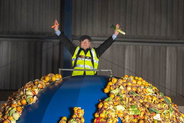 Gregg Wallace wants to help the world get on top of food waste (photo: Richard Walker/PA Wire)