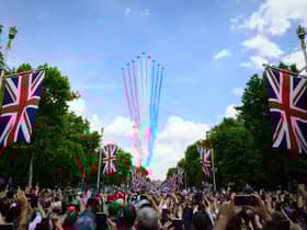 The Red Arrows are set to make their appearance during the Coronation flypast in May