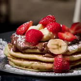 What is the UK's favourite pancake topping?