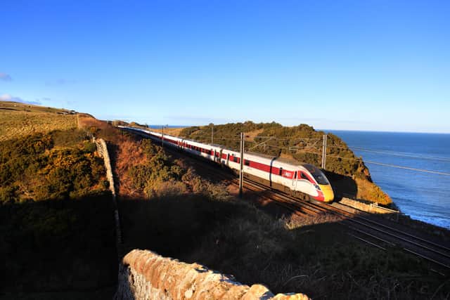 Storms Dudley and Eunice are affecting travel across LNER trains