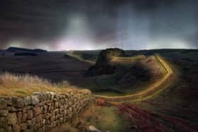 The majestic Hadrian's Wall (photo: English Heritage)