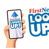 First News Look Up! campaign