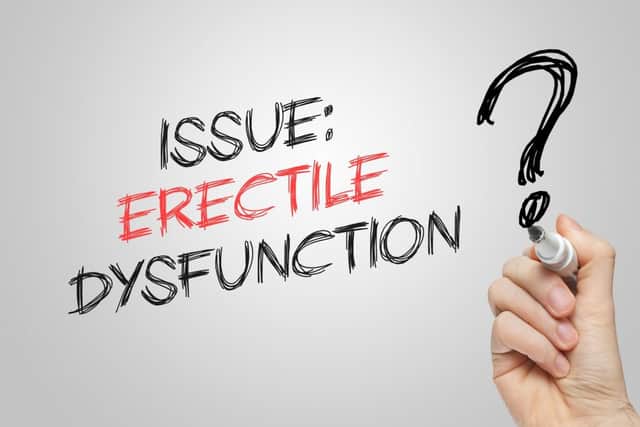Erectile dysfunction is a big issue for many men (photo: ibreakstock - stock.adobe.com)