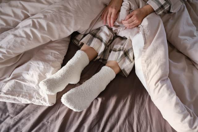 Cotton or woollen socks are the most comfortable at keeping heat inside the body (photo: Iuliia Pilipeichenko - stock.adobe.com