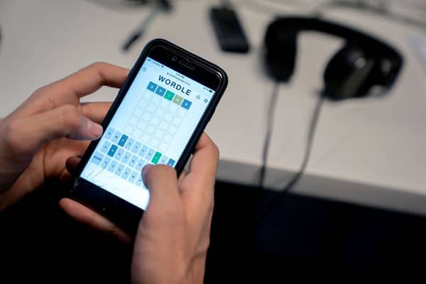 Players have six attempts to figure out the word each day (Photo: Getty Images)