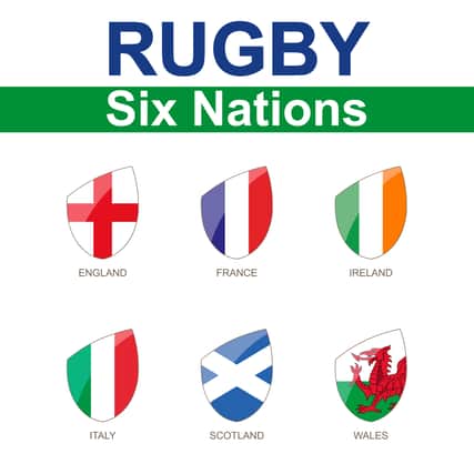 Rugby Union Six Nations from Saturday, February 5 (photo: boldg - stock.adobe.com)