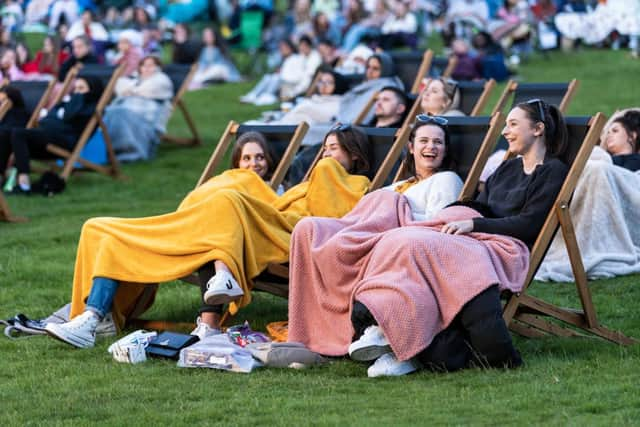 The open-air cinema tour will kick off in April (Photo: Adventure Cinema)