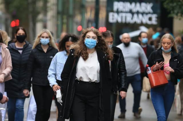 Face masks will no longer be mandatory anywhere in England from 27 January (Photo: Getty Images)