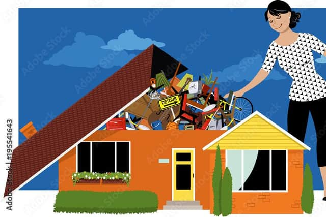 January is usually the time to declutter the home for most Brits (photo: Adobe.com)