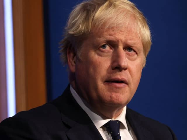 Boris Johnson is expected to confirm an easing of Plan B rules today (Photo: Getty Images)