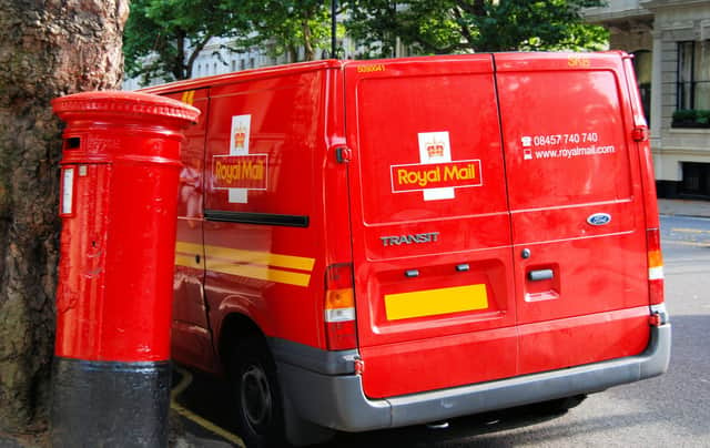 Royal Mail has warned of delays to deliveries in 47 areas (Photo: Shutterstock)