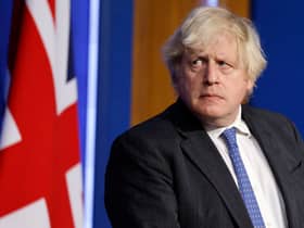 Boris Johnson was reportedly told to cancel the No 10 garden party drinks “by at least two staff” (Photo: Getty Images)