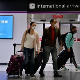The Transport Secretary is expected to scrap the arrival tests later this month (Photo: Getty Images)