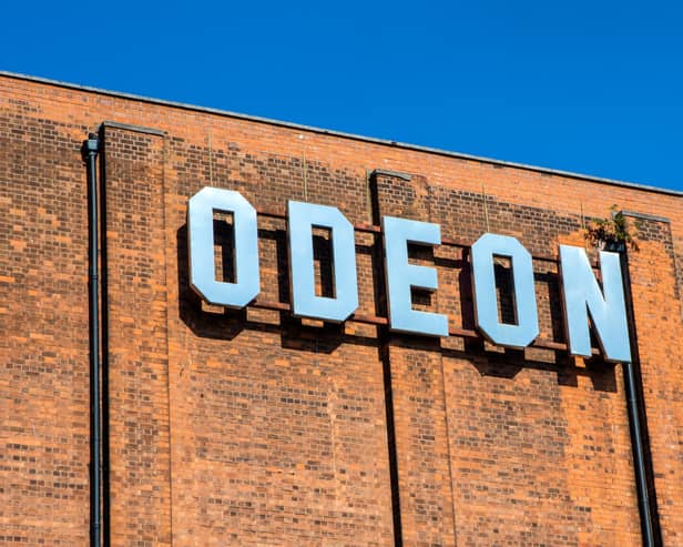 Odeon will close a number of cinemas in the UK next month