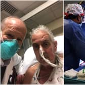 The surgery is a first of its kind (Photo: University of Maryland Medical Centre) 