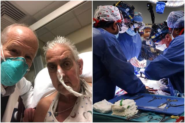 The surgery is a first of its kind (Photo: University of Maryland Medical Centre)