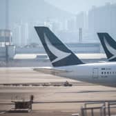 Cathay Pacific are taking part in the free tickets to Hong Kong campaign 