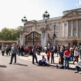 King Charles Coronation: Royal fans begin camping outside Buckingham Palace with one week to wait 