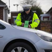 Police on proactive patrol spotted a car driving on a 60mph road with an unrestrained child in the boot.