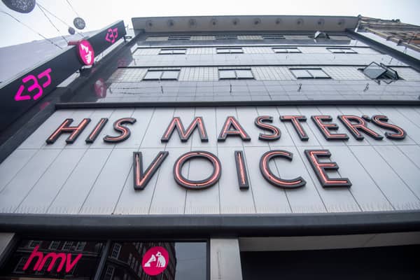 HMV is reopening its iconic flagship store on London’s Oxford Street