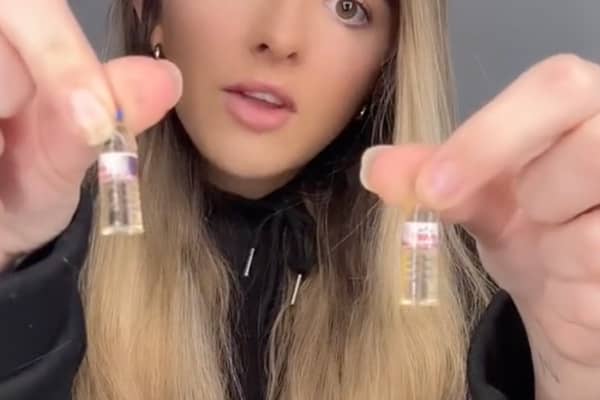 Content creator Summer Reeves loves bottled water and was excited when she found a bargain deal online - 10 Evian water bottles for £3. But all was not as it seemed.