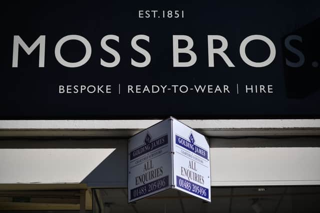 Moss Bros has announced a huge change to the business alongside plans to open 10 new stores