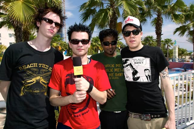 Sum 41 confirm split after almost three decades together
