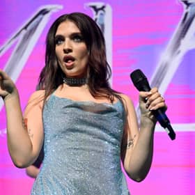 London’s Mae Muller represents the UK in this year’s Eurovision 