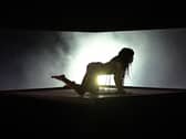 Singer Loreen representing Sweden performs during the first semi-final of the 2023 Eurovision Song contest at the M&S Bank Arena in Liverpool