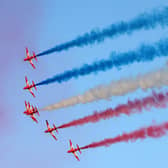 The Red Arrows will only fly with eight pilots for displays in 2023 