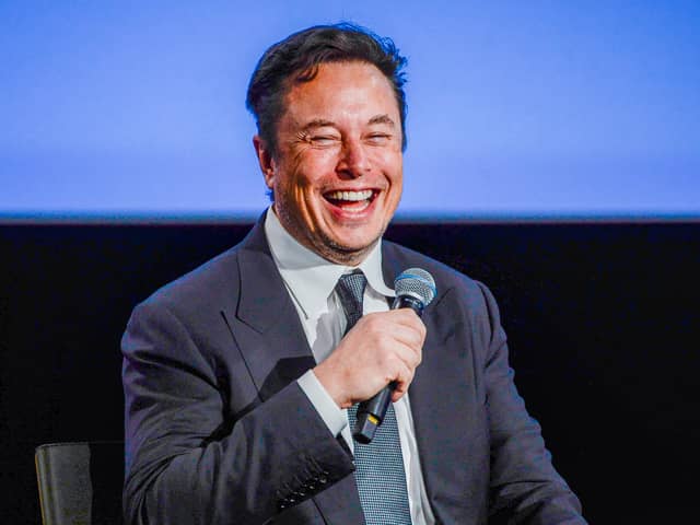 Twitter CEO Elon Musk welcomed Tucker Carlson's move to the site
