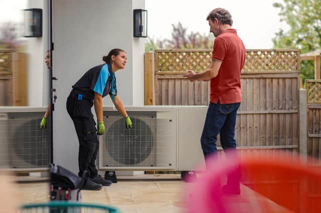 British Gas gives heat pump warmth guarantee