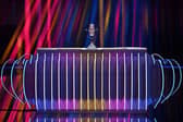 The Eurovision 2023 trophy