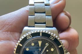 Historic 1963 Rolex Submariner watch set to be auctioned on Friday May 12