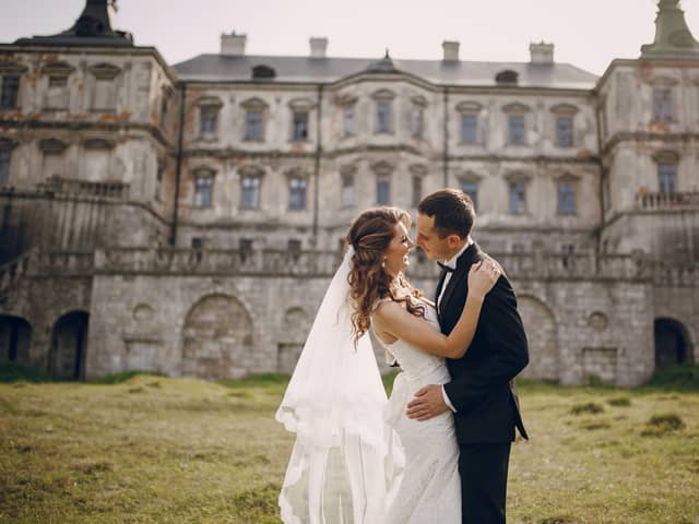 The top castle wedding venues in the world have been revealed