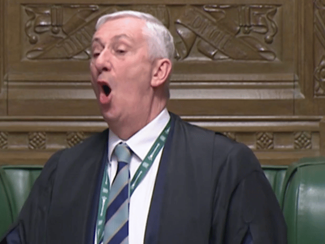 Watch the moment Speaker Sir Lindsay Hoyle ‘snaps’ at Kemi Badenoch as pair lock horns in House of Commons