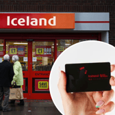 Iceland has launched a new and exclusive black card to give some shoppers free chicken for a whole year 