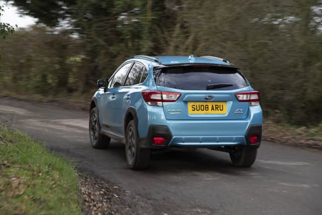 The XV has certain charms but is let down by its mild hybrid setup (Photo: Subaru)